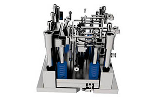 精密（mì）注（zhù）塑模具